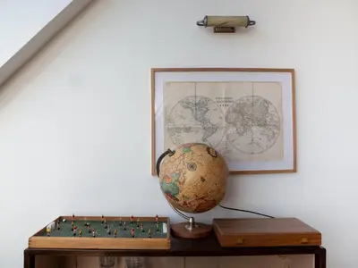 Grundriss der Unterkunft 360 View Loft 3
