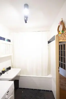 Ein Badezimmer in der Unterkunft Cozy Home Vienna