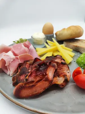 Essen im Hotel oder in der Nähe