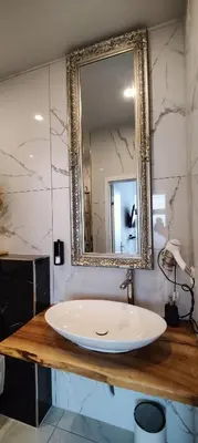 Ein Badezimmer in der Unterkunft XuBa ApartmentRooms Messe Wien Prater