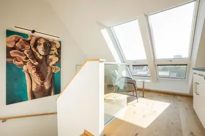 Grundriss der Unterkunft OrestaLiving - Penthouse with designer renovation