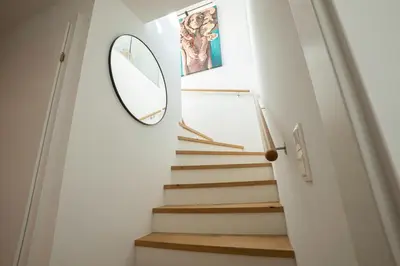 Grundriss der Unterkunft OrestaLiving - Penthouse with designer renovation
