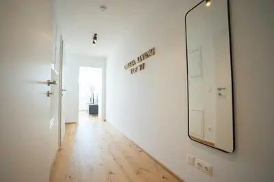 Grundriss der Unterkunft OrestaLiving - Penthouse with designer renovation