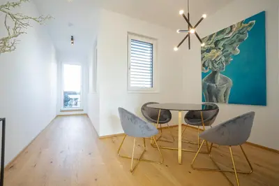 Grundriss der Unterkunft OrestaLiving - Penthouse with designer renovation