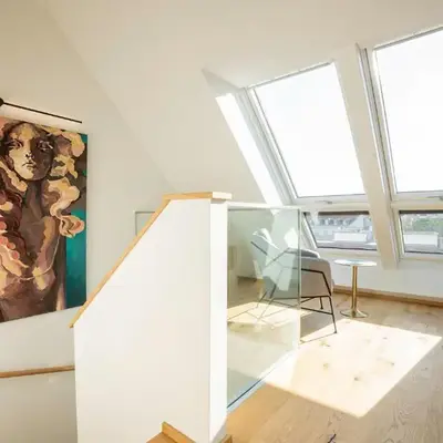 OrestaLiving - Penthouse with designer renovation