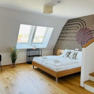 OrestaLiving - Penthouse in 2nd District with View