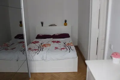 Ein Bett oder Betten in einem Zimmer der Unterkunft my happy place
