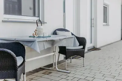 Grundriss der Unterkunft Ferienwohnungen Reiner - 5 Min zu Rust, Familypark & Seebühne, Burgenland Card inklusive