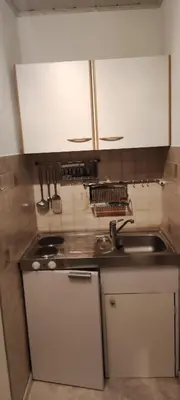 Küche/Küchenzeile in der Unterkunft 2-room Appartment near Westbahnhof (U 3)
