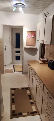 Küche/Küchenzeile in der Unterkunft 2-room Appartment near Westbahnhof (U 3)