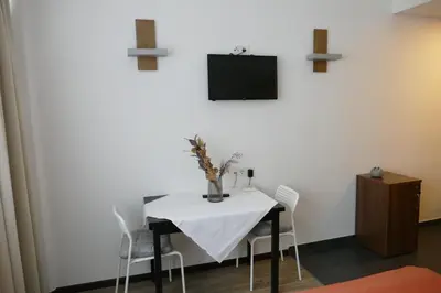 TV/Unterhaltungsangebot in der Unterkunft Comfy Mini Apartments Vienna