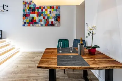 Grundriss der Unterkunft Stilvolles Apartment in toller Lage, 