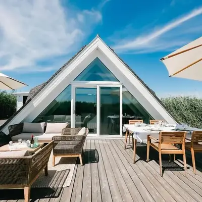 Seehütte Sonnenschilf - Premium Hide-Away Ferienhaus in Rust direkt am Neusiedlersee