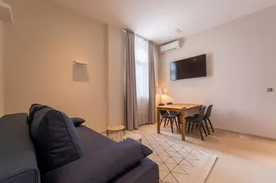 TV/Unterhaltungsangebot in der Unterkunft josef's home I Apartment Klährgasse I 03