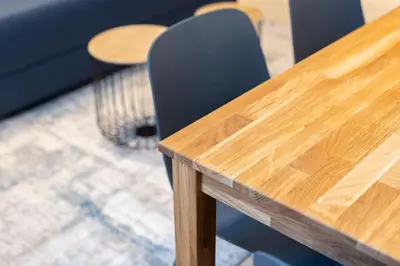 Ein Sitzbereich in der Unterkunft josef's home I Apartment Klährgasse I 04