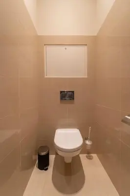 Ein Badezimmer in der Unterkunft josef's home I Apartment Klährgasse I 04