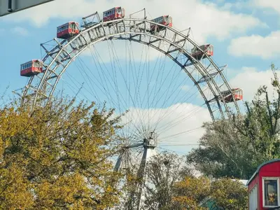 Grundriss der Unterkunft The WHITE Apartment - Great Ferris Wheel