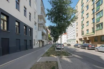 Die Umgebung um die Ferienwohnung