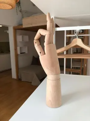 Grundriss der Unterkunft Neues, gemütliches Studio im Zentrum in Ruhelage