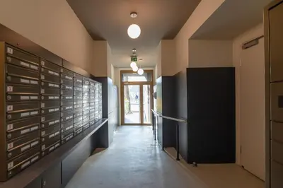 Grundriss der Unterkunft An der Donau, 10 Minuten ins Zentrum, Klimaanlage