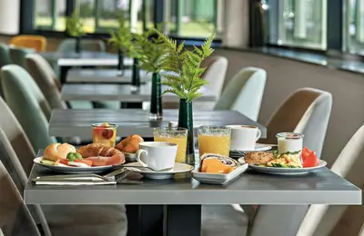 Essen im Hotel oder in der Nähe
