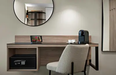 TV/Unterhaltungsangebot in der Unterkunft Leonardo Hotel Vienna City West