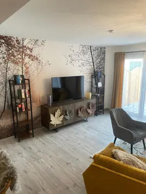 TV/Unterhaltungsangebot in der Unterkunft Premium Home 23