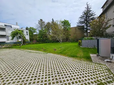Ein Garten an der Unterkunft Premium Home 23
