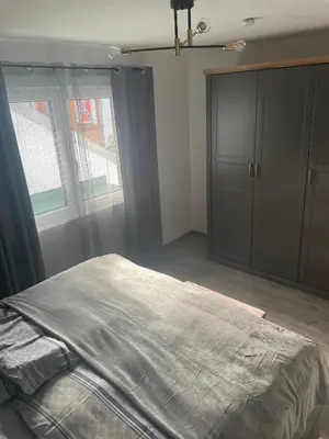 Ein Bett oder Betten in einem Zimmer der Unterkunft Premium Home 23