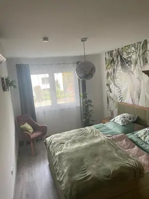 Ein Bett oder Betten in einem Zimmer der Unterkunft Premium Home 23