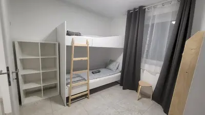 Ein Bett oder Betten in einem Zimmer der Unterkunft Wienerwald Golf Club