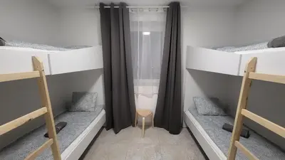 Ein Bett oder Betten in einem Zimmer der Unterkunft Wienerwald Golf Club