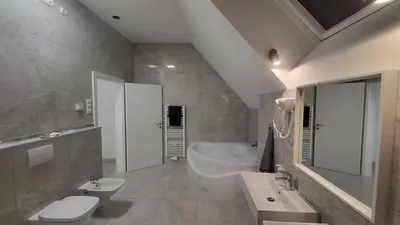 Ein Badezimmer in der Unterkunft Wienerwald Golf Club