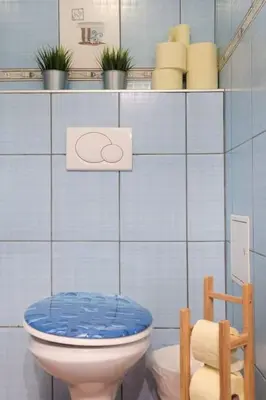 Ein Badezimmer in der Unterkunft Spacious central apartment