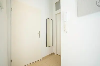 Grundriss der Unterkunft Chic Newly-Renovated Apartment Steps from Subway in Vienna's Hernals District