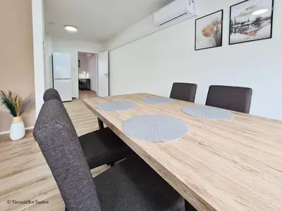 Ein Sitzbereich in der Unterkunft St. Antoni Suite 5