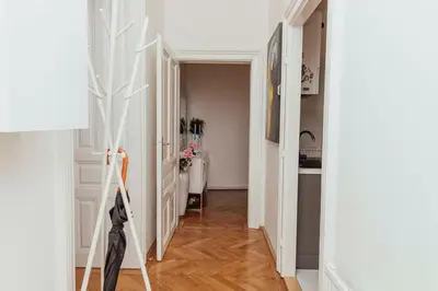 Grundriss der Unterkunft Modern stylish comfortable 2 bedroom apartment