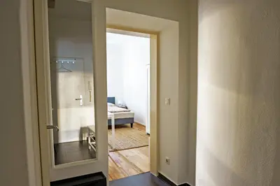 Ein Badezimmer in der Unterkunft Vienna City Apartments Angeligasse