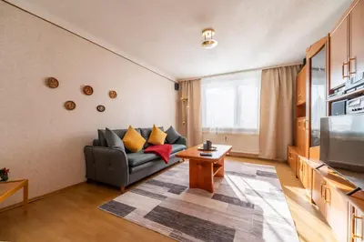 TV/Unterhaltungsangebot in der Unterkunft Spacious Smart Home Vienna