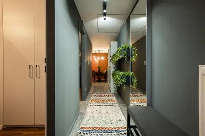 Grundriss der Unterkunft Brand-new double bedroom apartment