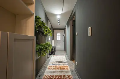 Ein Bett oder Betten in einem Zimmer der Unterkunft Brand-new double bedroom apartment