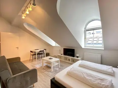 TV/Unterhaltungsangebot in der Unterkunft Central Apartment in Vienna near metro (800m) - T21