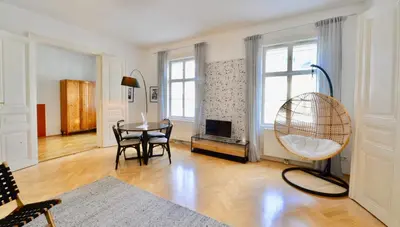 TV/Unterhaltungsangebot in der Unterkunft Beautiful Flat Next to Karlskirche