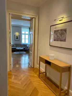 Grundriss der Unterkunft Luxury 2BR Apartment Neubaugasse