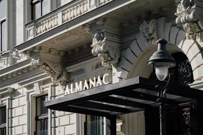 Das Gebäude in dem sich das Hotel befindet