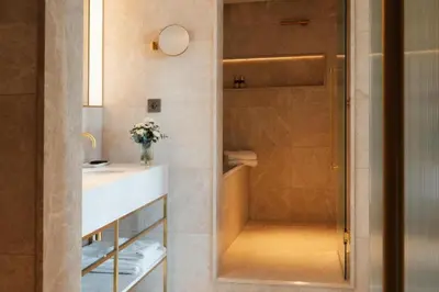 Ein Badezimmer in der Unterkunft Almanac Palais Vienna
