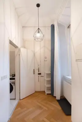 Grundriss der Unterkunft Zentrale Ruhelage im typischen Wiener Altbau