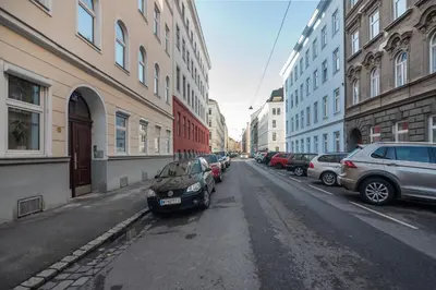 Die Umgebung um die Ferienwohnung