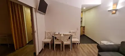Ein Sitzbereich in der Unterkunft Aparthotel Bianca in Vienna