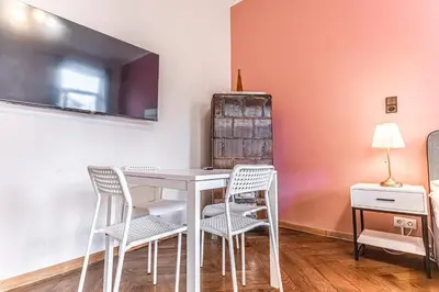 TV/Unterhaltungsangebot in der Unterkunft 4 Great Apartment Near AKH - Ideal for Groups of 19